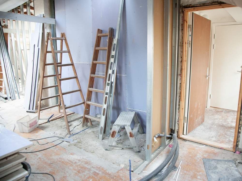 construction clean up