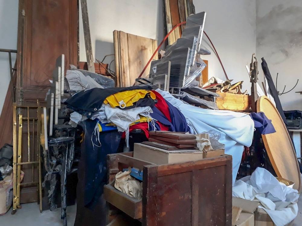 junk clean up